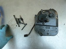 Sprocket cover with bolts 2001 Suzuki GSF1200 K1 BANDIT 1200 #N27