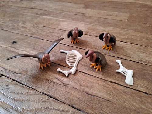 Playmobil 3748 3895 - , vautours