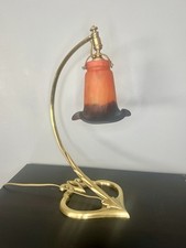 Lampe art Nouveau Tulipe