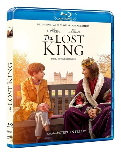 The lost king - the, (blu-ray)