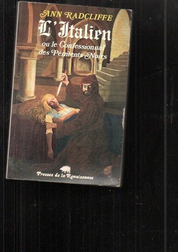 Livre ann radcliffe italien - livre,