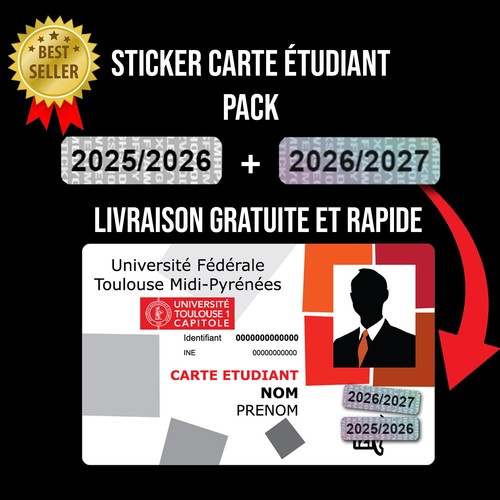 Pack autocollant carte - pack,