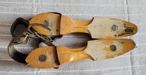 Anciens patins glaces en - patins,