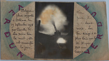 War 1914/18, Night Shooting, Vintage Print, 1918 Vintage Print Print of p