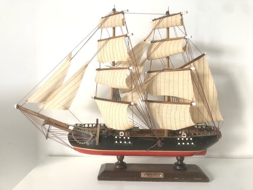 Maquette bois navire - maquette,