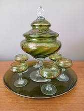 Service A Liqueur En Cristal