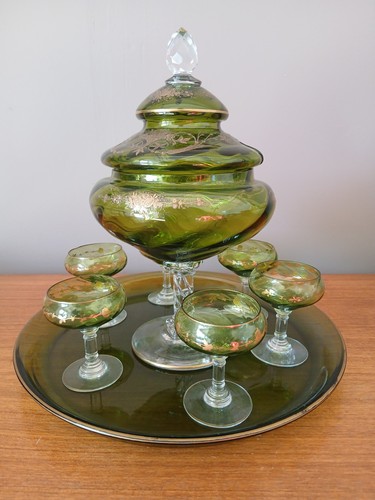 Service liqueur cristal - service,