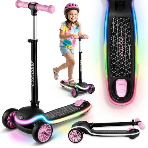 Trottinette roues led - trottinette,