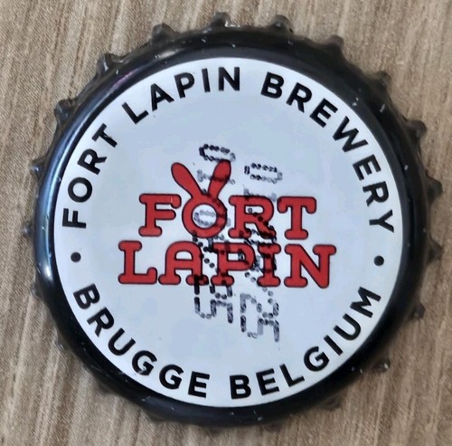 Capsule bière fort lapin - capsule,
