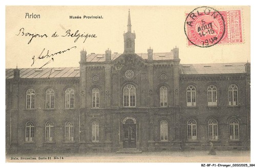 Bfp1 0193 belgique - -, arlon