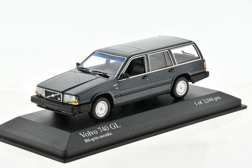 Volvo 740 green met 1986 - volvo, gl