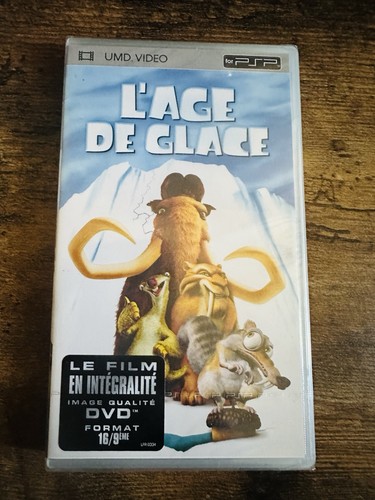 Age glace - l’age, de