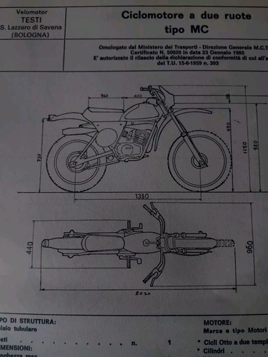 Moto cross testi fiche - cross, mc