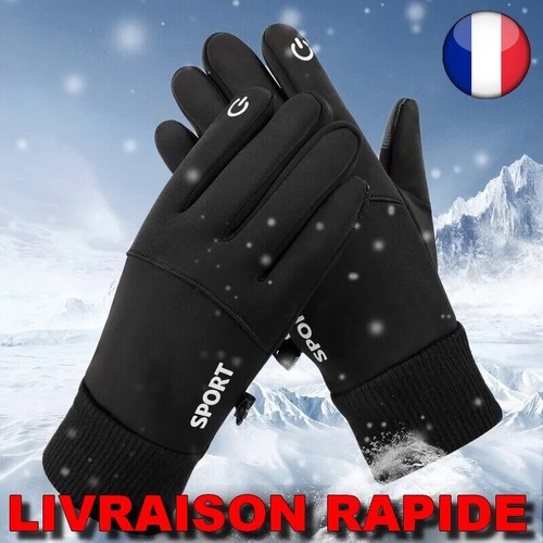 Gants etanches noir ecran - etanches,