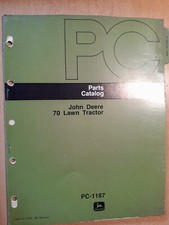 John Deere tracteur tondeuse -