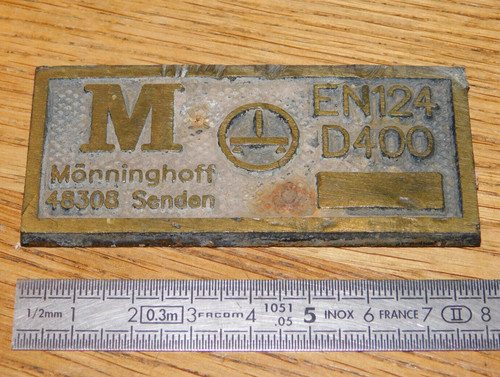 Plaque fonte germany - en,