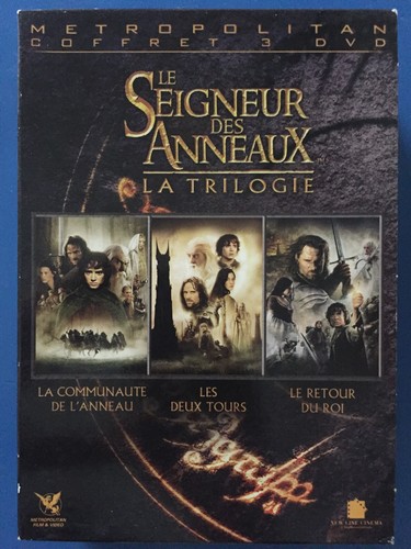 Seigneur des anneaux la - des,