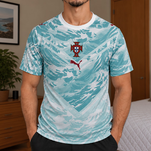 Portugal vert maillot 2026 - portugal,