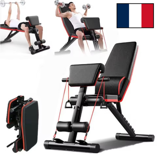 Banc musculation - banc,