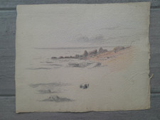 Dessin ancien école bretonne