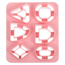  Moule Pâte Polymère Coupeurs D'argile Kit De Fabrication Boucles D'oreilles En