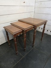 Table Gigogne En Merisier