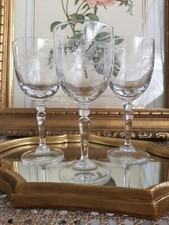 Cristal D'Arques Dampierre 3 verres à vin 26 cl (lot2)