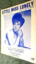 HELEN SHAPIRO: LITTLE MISS LONELY (SHEET MUSIC)