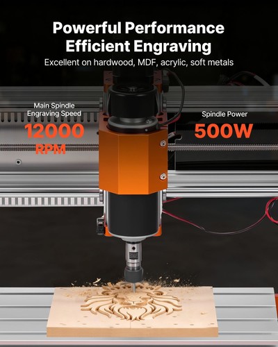 Cnc router machine 500w - machine,,