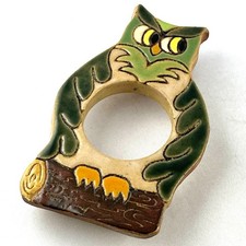 Antique "OWL or OWL" Ceramic Earthenware, Vallauris/owl/vintage...