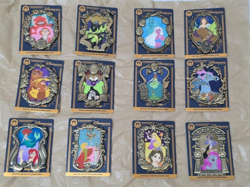 Full set disneyland paris - disneyland, 12