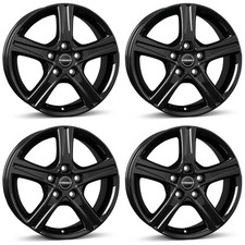 4 Jantes Borbet CWD 7.0x17 ET55 5x120 SW pour VW Amarok T5 T6 T6.1 Multivan T6.1