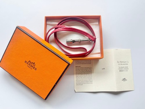 Hermes sifflet collier - hermes,