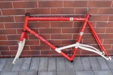 1991 MTB frame Corratec 2002  steel Tange Prestige double butted 21 in elevated