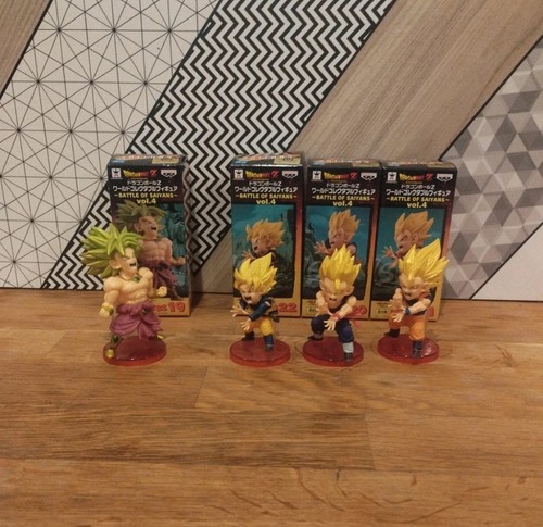 Figurine wcf dragon - ball, broly