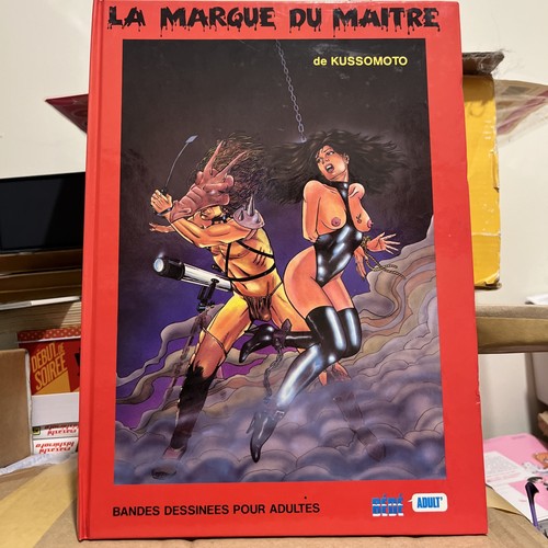 Marque maître bd - maître,
