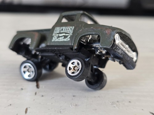 Ford f100 lowrider hotwheels - ford,