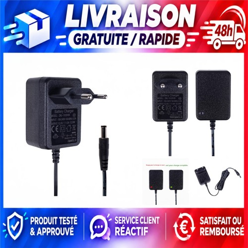 Chargeur batterie 12v - chargeur,