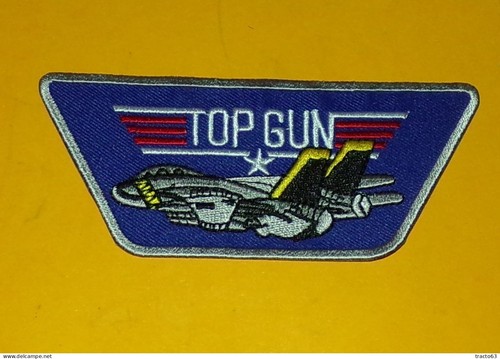 Tissu patch top gun - patch, :