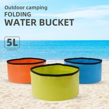 Bassin d'eau pliable 5L pour