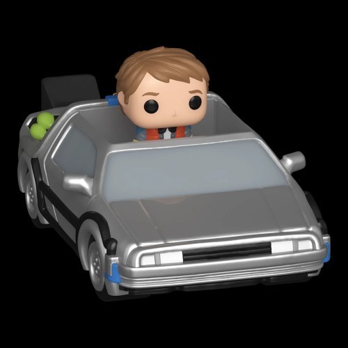 Marty mcfly delorean retour - delorean,