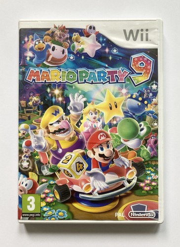Mario party wii nintendo - party, 9