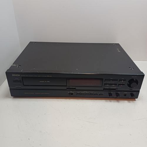 Denon drs 640 stereo cassette - drs-640,