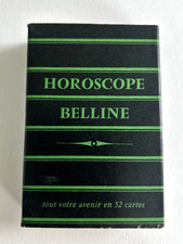 HOROSCOPE BELLINE 52 CARTES +