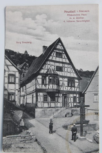 10324 neustadt odenwald - 10324, ak