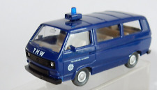MICRO WIKING HO 1/87 VW COMBI COMBI MINIBUS T3 THW #18692 no box