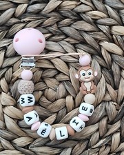 Attache Tétine Silicone Singe