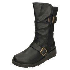 Bottes Plates Mi-Mollet Spot