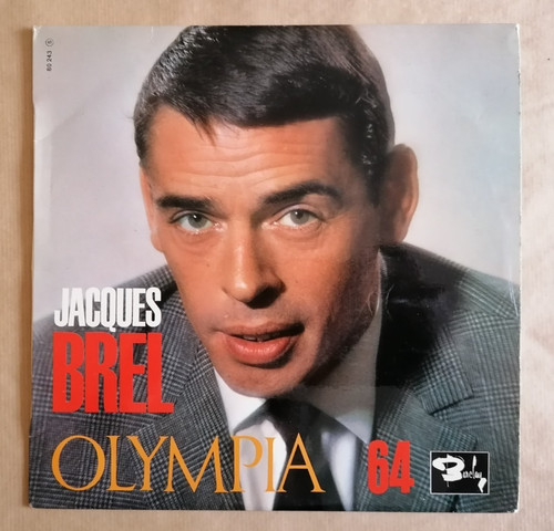 Jacques brel olympia 64 - brel,