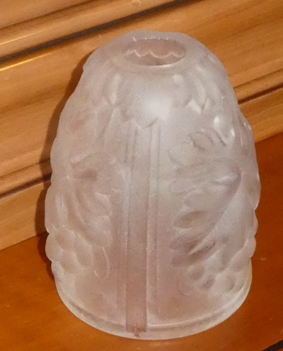 Tulipe art deco pâte - art, verre